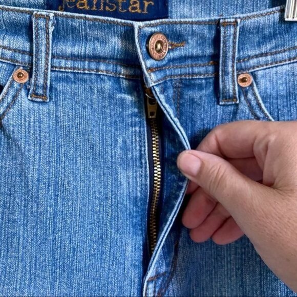 Jeanstar Denim Jeans Size 12 - Picture 9 of 13
